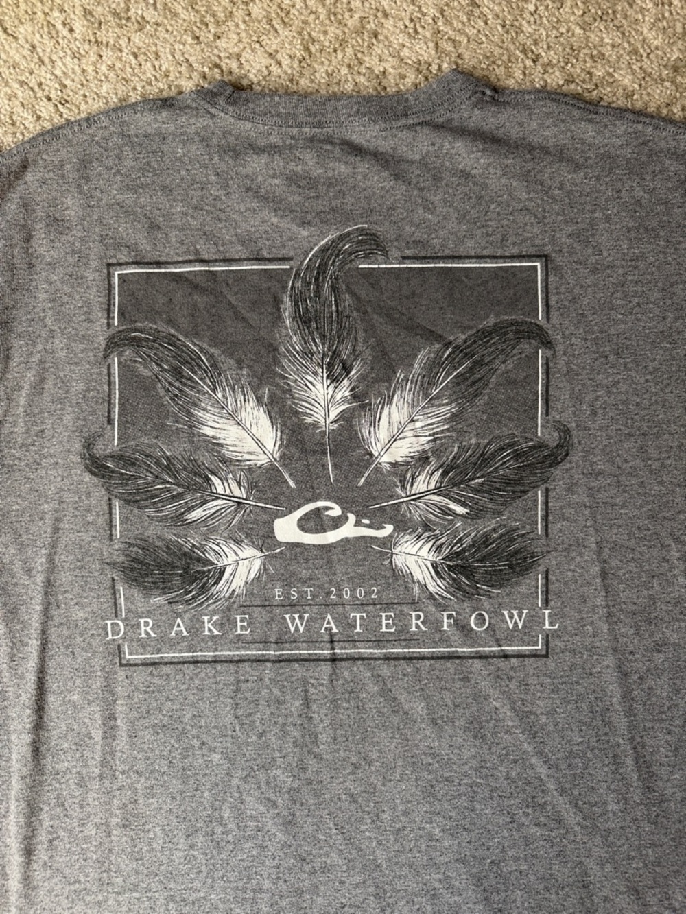 Drake Waterfowl Graphic Tee XL - Picture 2 of 4